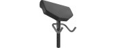 Set MS39_2.0_42KG | Double-sided adjustable training bench + prayer bar + press + set of grips and weights 42 kg - Marbo Sport