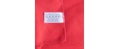 Quick-drying Towel Yate, Size L, 60x90 cm - Ruby