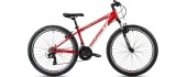 Romet Rambler R6.1 2025 bicycle, red-white-grey