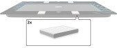 Ultim Elite - Small Rectangular Foam For Padding (2x)