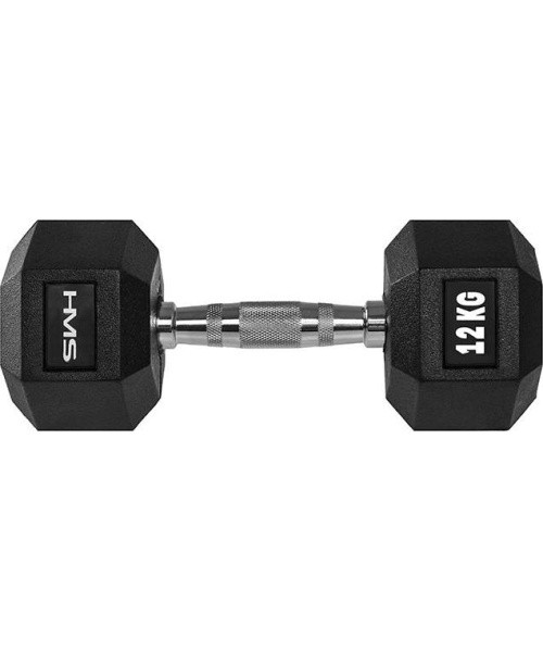 HEX PRO DUMBBELL HMS - 12 kg