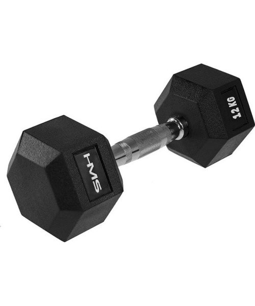 HEX PRO DUMBBELL HMS - 12 kg