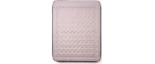 Double Inflatable Mattress inSPORTline Valkon Duo 192x151x22 cm with Built-in Electric Pump
