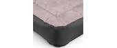Double Inflatable Mattress inSPORTline Valkon Duo 192x151x22 cm with Built-in Electric Pump