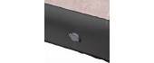 Double Inflatable Mattress inSPORTline Valkon Duo 192x151x22 cm with Built-in Electric Pump