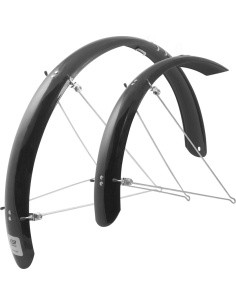 Poritiivad FORCE Aluflex 26" tugivarrastega (PET plast, mustad)