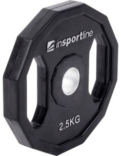 Rubber Coated Weight Plate inSPORTline Ruberton 2.5kg
