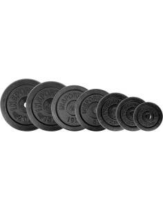 Teraslaadplaatide komplekt inSPORTline 2x0,5–20 kg
