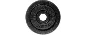 Steel Weight Plate Set inSPORTline 2x0.5-20 kg