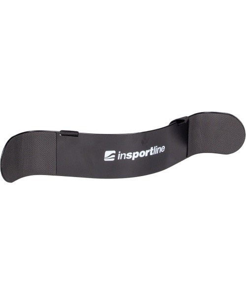 Plate-Loaded Barbell Set inSPORTline Castblack 120 cm/30 mm 45 kg