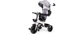 Kolmerattaline Eco Toys 360° pöörleva istmega, sinine