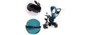 Tricycle tricycle swivel seat Blue