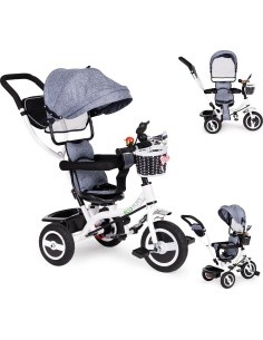 Kolmerattaline Eco Toys