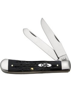 Taskunuga Case SS Buffalo Horn Trapper