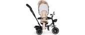 Tricycle tricycle swivel seat Beige ECOTOYS