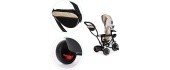 Tricycle tricycle swivel seat Beige ECOTOYS