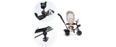 Tricycle tricycle swivel seat Beige ECOTOYS