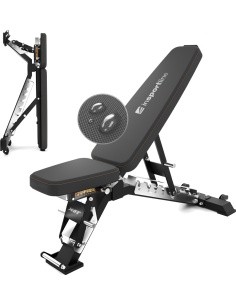 Adjustable Weight Bench inSPORTline X-NT FB40 • GapFree System
