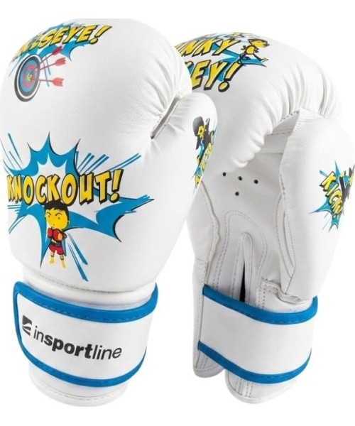 Children’s Boxing Gloves inSPORTline Jabbino - White