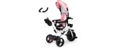 Tricycle tricycle stroller swivel seat 360* Pink ECOTOYS