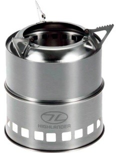 Solid Fuel Cooker Highlander Cabar