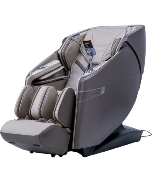 4D Massage Chair inSPORTline Salvenza - Coffee