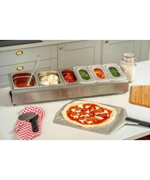 Ooni pizza topping container