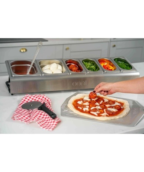 Ooni pizza topping container