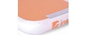 Inflatable Exercise Mat inSPORTline Airstunt 300 x 100 x 10 cm Mocha Mousse w/ Hand Pump