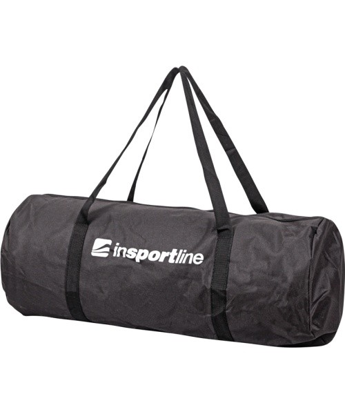 Inflatable Exercise Mat inSPORTline Airstunt 400 x 100 x 10 cm Mocha Mousse w/ Electric Pump