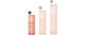 Inflatable Exercise Mat inSPORTline Airstunt 300 x 100 x 10 cm Mocha Mousse w/ Electric Pump