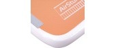 Inflatable Exercise Mat inSPORTline Airstunt 300 x 100 x 10 cm Mocha Mousse w/ Electric Pump