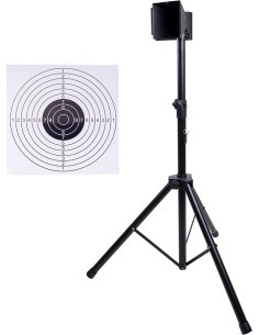 Pellet Catcher w/ Stand & 100 Paper Targets inSPORTline Pelstand