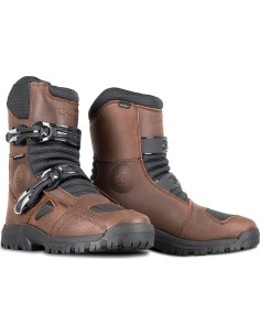 Motorcycle Boots W-TEC Lougamax CE - Brown