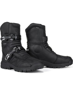 Mootorratta saapad W-TEC Lougamax CE - Must