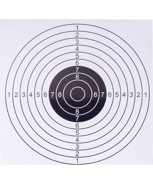 Air Rifle Targets inSPORTline Tarpap 14 x 14 100-Pack