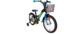 4KIDS Blaze 16" suurus 10" (25,5 cm) (alumiinium, must)