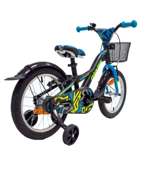 4KIDS Blaze 16" suurus 10" (25,5 cm) (alumiinium, must)