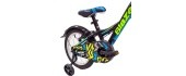 4KIDS Blaze 16" suurus 10" (25,5 cm) (alumiinium, must)