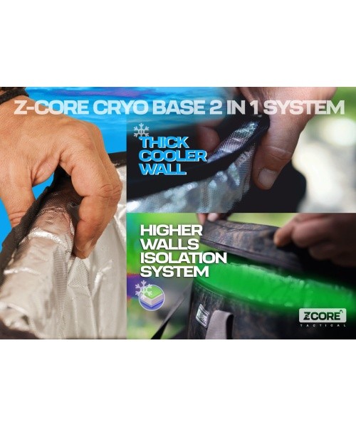 ZFISH Z-Core Cryo Base Cooler Bag 2in2
