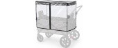 Rain Cover for inSPORTline StrollKidz Transport Wagon
