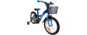 Jalgratas 4KIDS Rebel 16", suurus 10" (25,5 cm), alumiinium, sinine