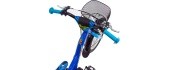 Jalgratas 4KIDS Rebel 16", suurus 10" (25,5 cm), alumiinium, sinine