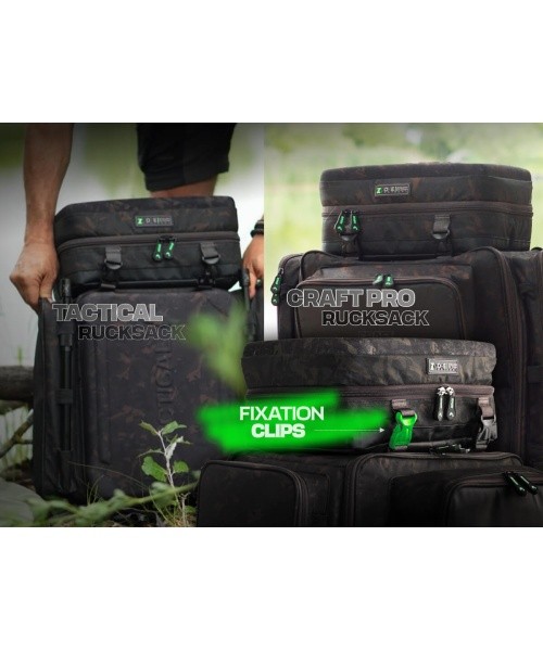 ZFISH Master Tackle Bag Z-CORE