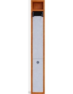 NOHRD Wall suusatreeningu moodul - 220 x 32,3 x 35