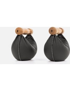 SwingBells Eiche tammepuidust hantlite komplekt - 13 - 20 x 25 x 6 -12 - 2