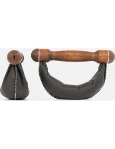 SwingBells Nussbaum Schwarz Set - 2 kg