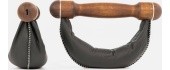 SwingBells Nussbaum Schwarz Set - 8 kg