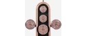 NOHRD WeightPlate Tower Vintage raskuste alus