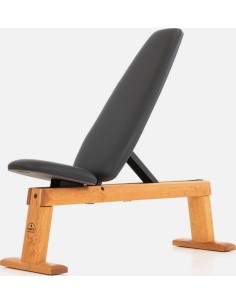 WeightBench Kirsche - Echtleder